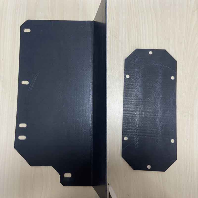 CFRT合片成(cheng)型多層産品