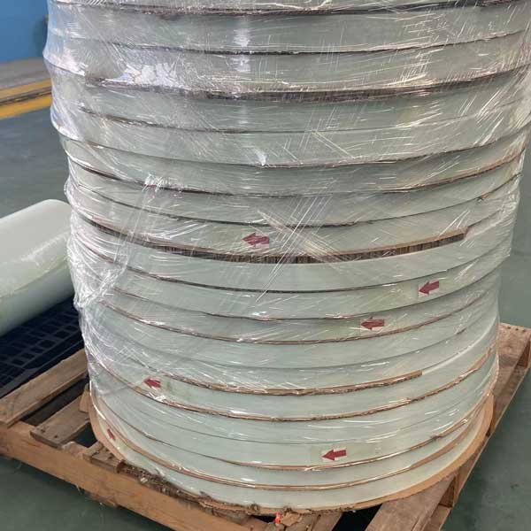 UD玻纖預浸(jìn)帶增強的CFRT熱塑柔(róu)性管技術是全球(qiu)領先管道技術